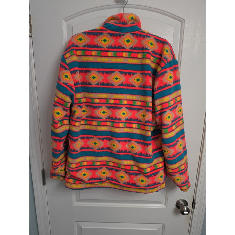 Chubbies Pullover Multi Color Jacket Medium - Picture 12 of 12